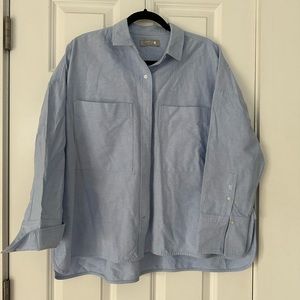 Everlane Boxy Oxford